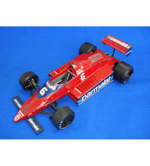 1/20 F1 Resin kit - Brabham BT48 1979 Dutch GP