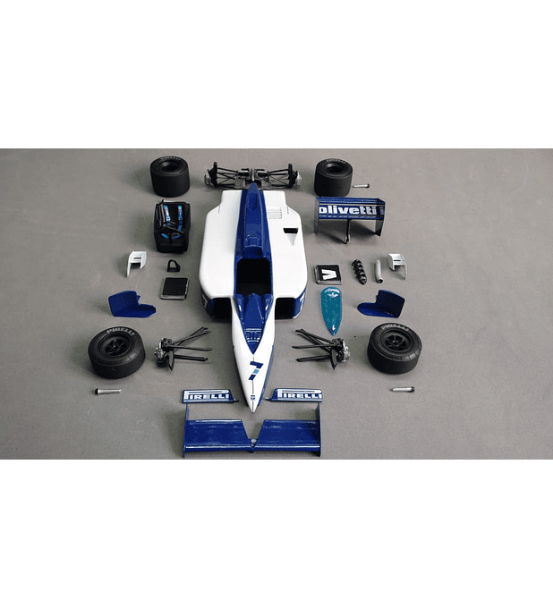 1/20 F1 Resin kit - Brabham BT55 
