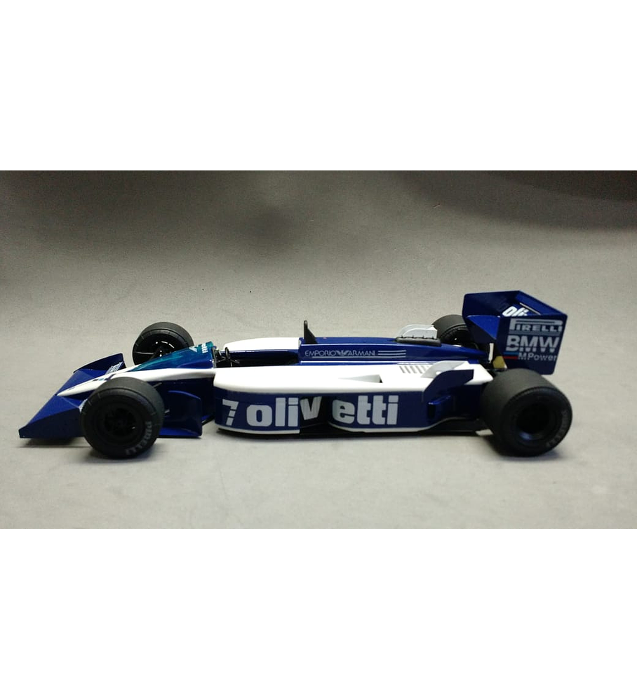 1/20 F1 Resin kit - Brabham BT55 