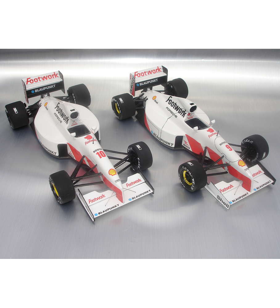 1/20 F1 Resin kit - Footwork FA12