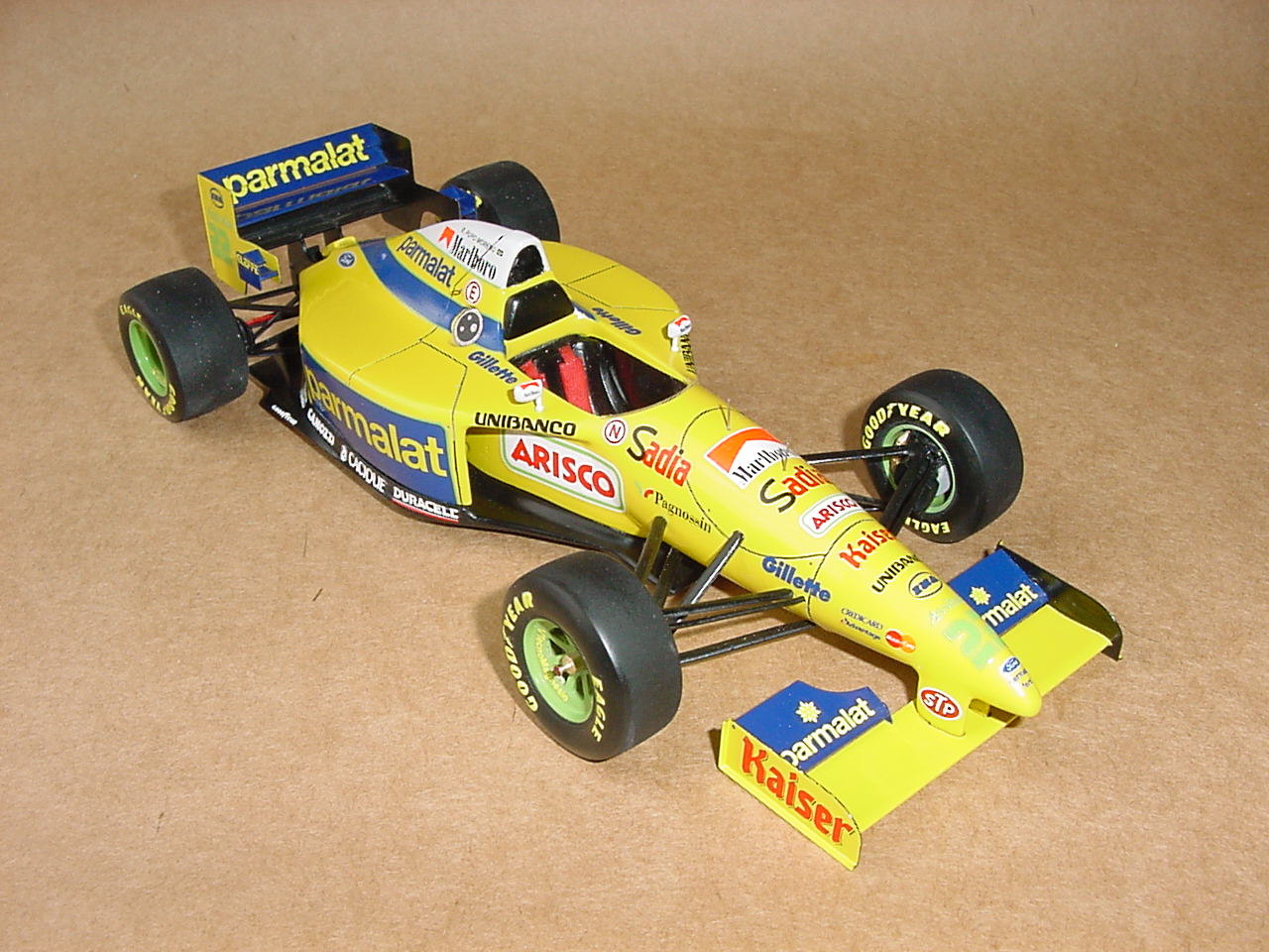1/20 Forti Corse FG01 Late version 3