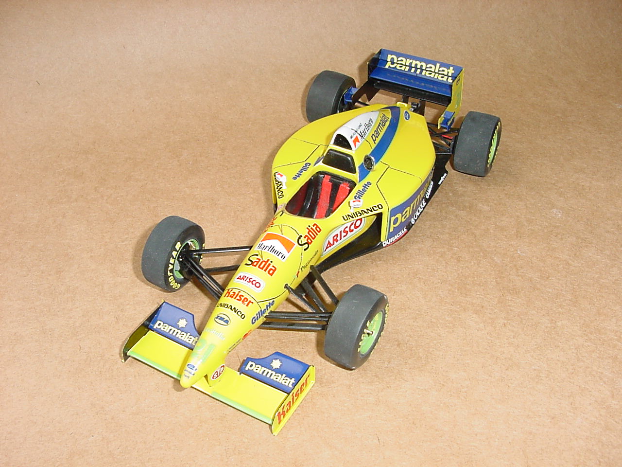 1/20 Forti Corse FG01 Late version 1