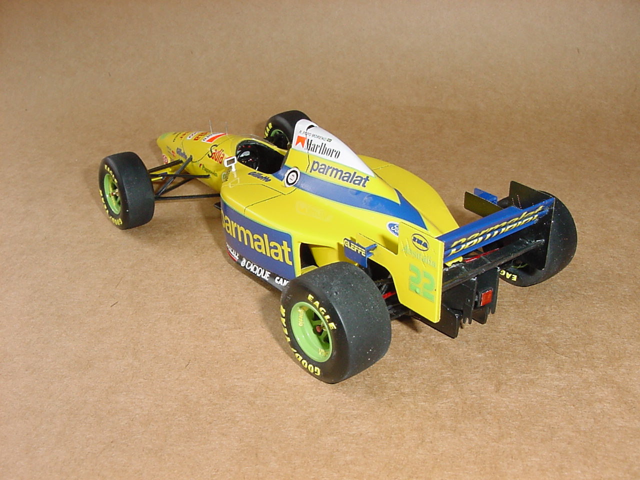 1/20 Forti Corse FG01 Late version 4