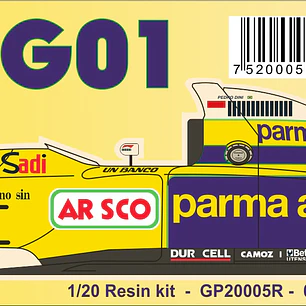 1/20 Forti Corse FG01 Late version