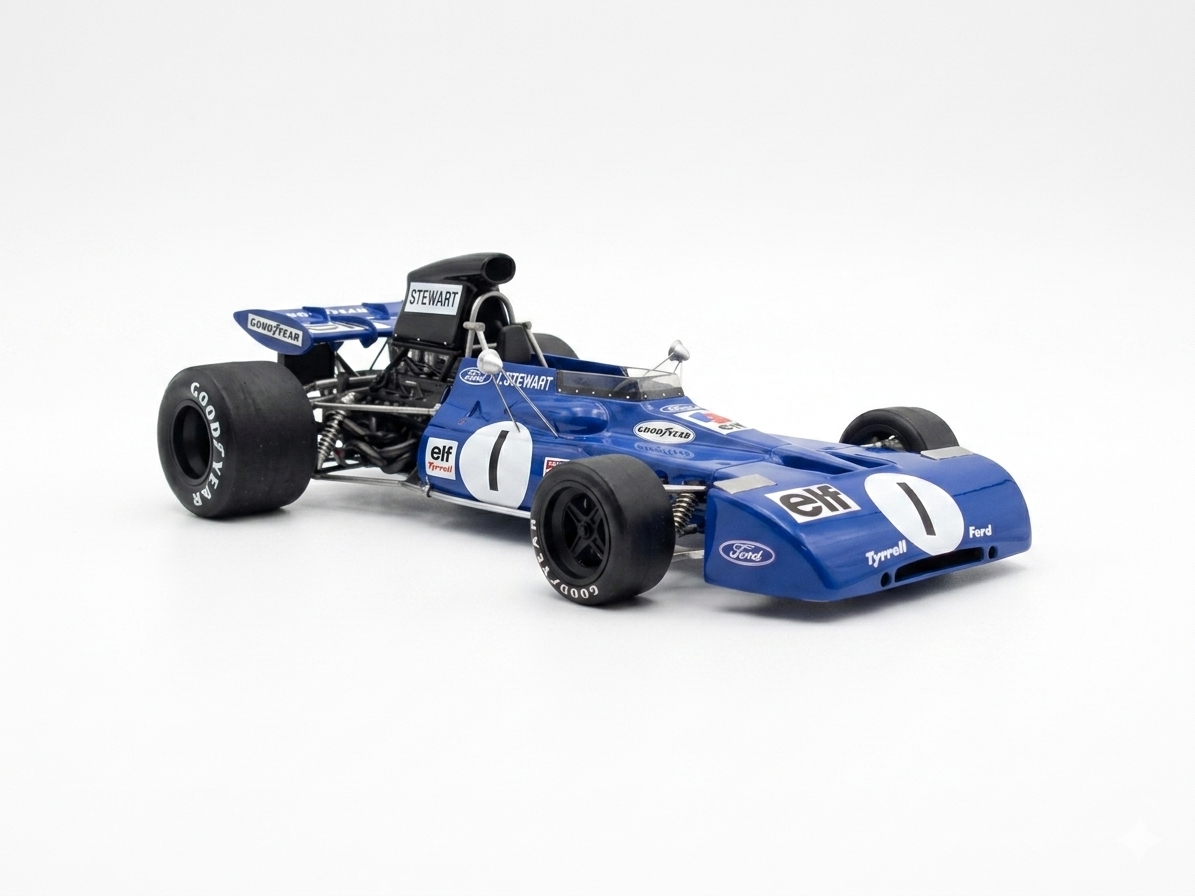 1/20 Tyrrell 003 World champion 1971 1