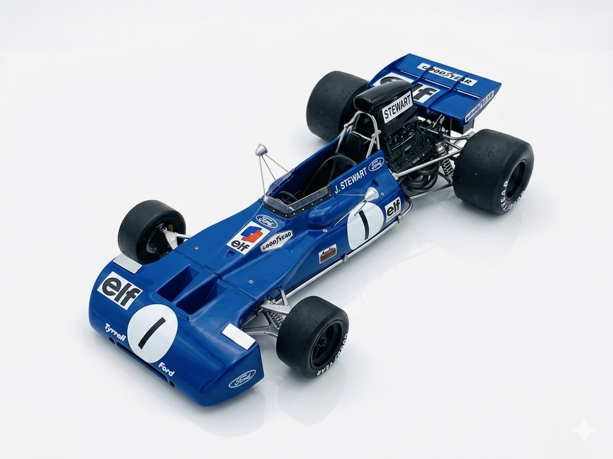 1/20 Tyrrell 003 World champion 1971 3