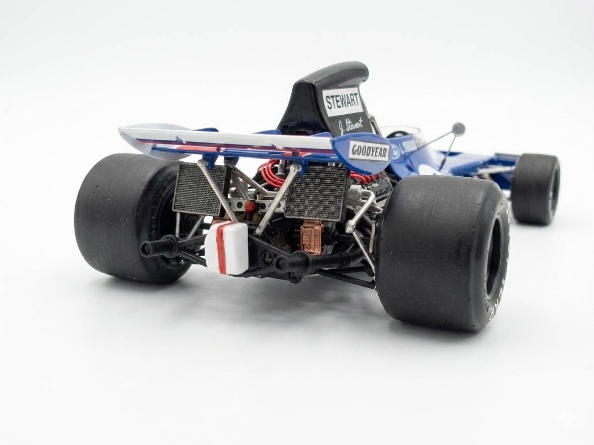 1/20 Tyrrell 003 World champion 1971 4