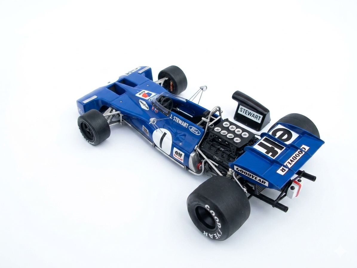 1/20 Tyrrell 003 World champion 1971 5