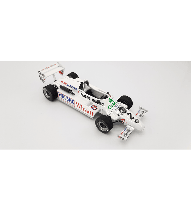 1/20 F1 Resin kit -Ralt F3 RT3 First test A. Senna 82 Limited Edition only 10 pieces