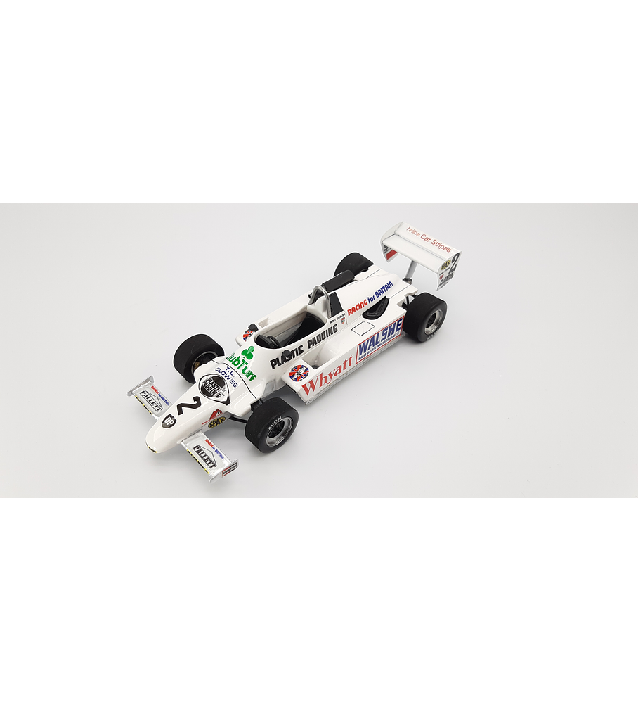1/20 F1 Resin kit -Ralt F3 RT3 First test A. Senna 82 Limited Edition only 10 pieces
