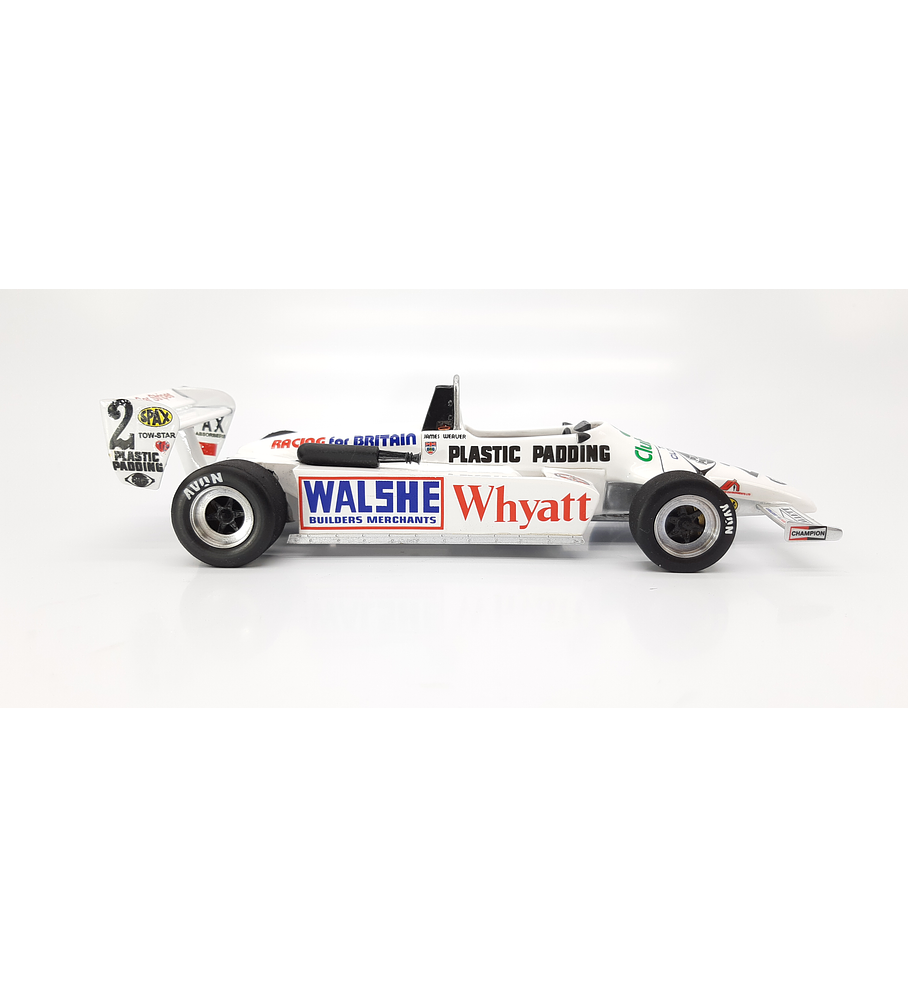 1/20 F1 Resin kit -Ralt F3 RT3 First test A. Senna 82 Limited Edition only 10 pieces