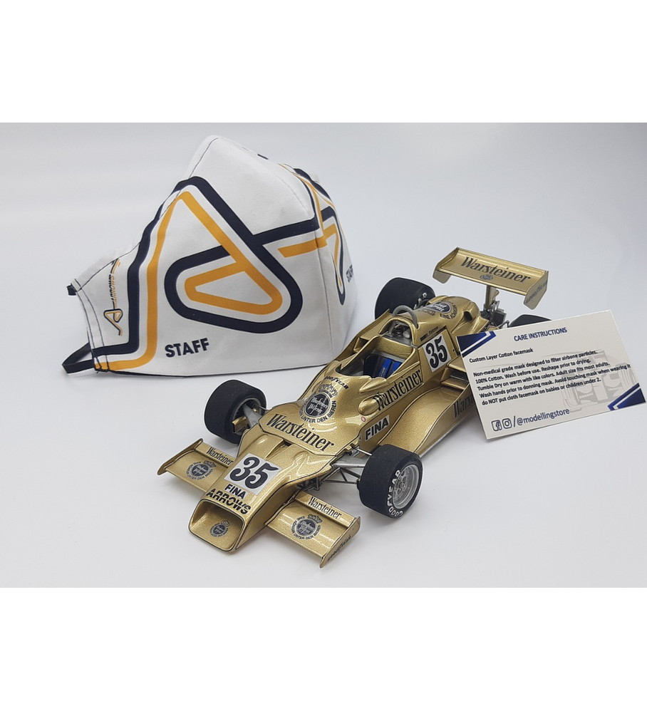 1/20 F1 Resin kit - Arrows Fa1 1978 Brazil GP 
