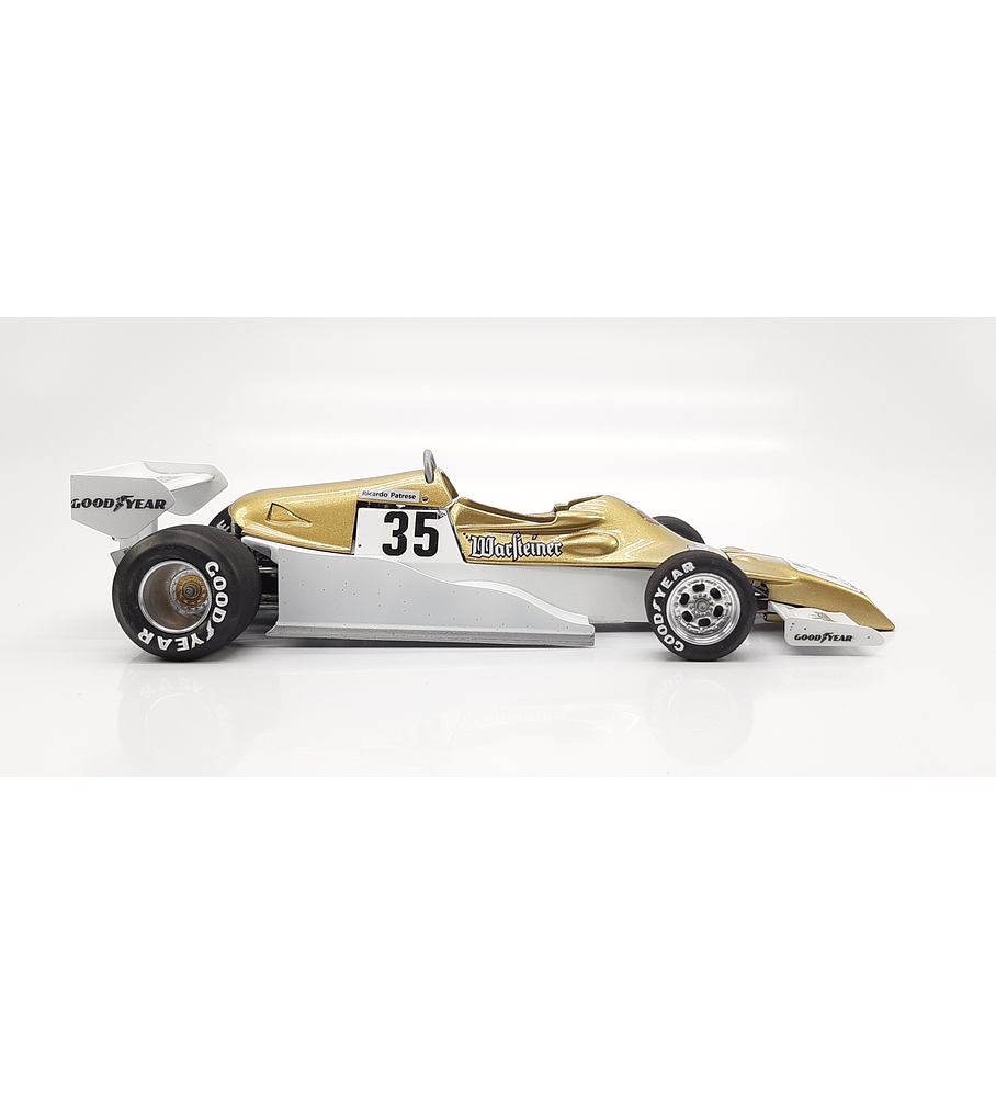 1/20 F1 Resin kit - Arrows Fa1 1978 South Africa GP 