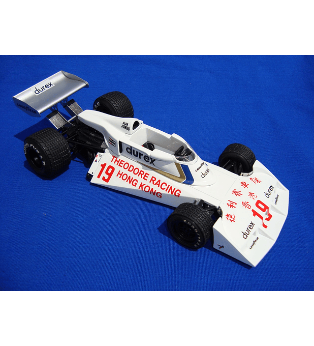 1/20 F1 Resin kit - Surtees TS19 1976 Japan GP