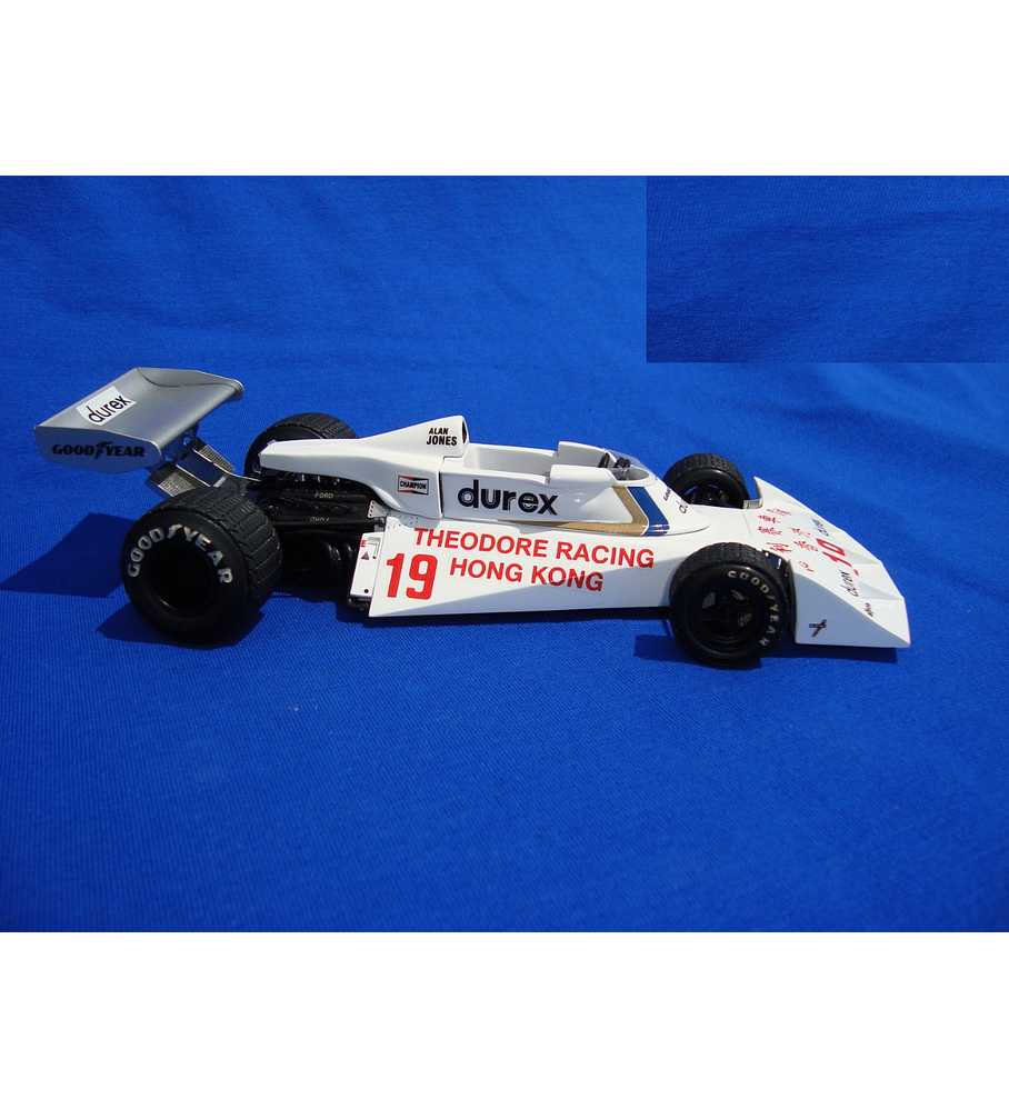 1/20 F1 Resin kit - Surtees TS19 1976 Japan GP