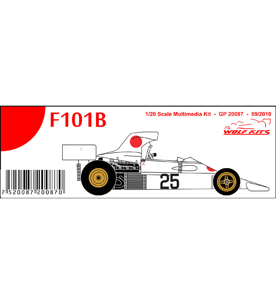 1/20 F1 Resin kit - Maki F101B