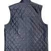 Men's Quilted Leather Vest