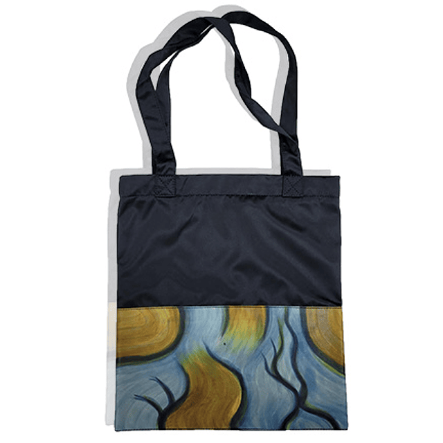 Hand Painted Tote Bag