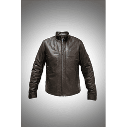 Men's Zip Front Lambskin Jacket