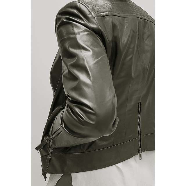 Women Gigi Leather Jacket