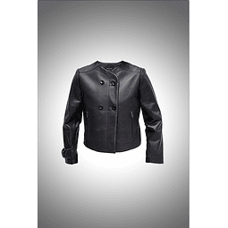 Women Coco Leather Jacket