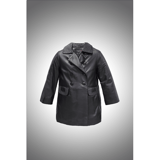 Women Audrey Leather Coat 