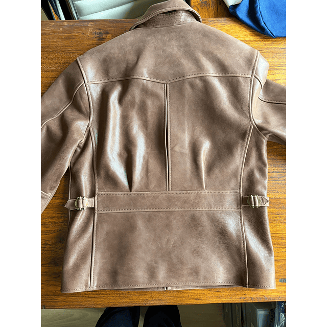 Men's Moto Leather Jacket