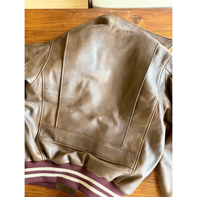Aviator Leather Jacket