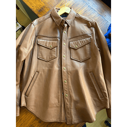 Men's Leather Shirket 