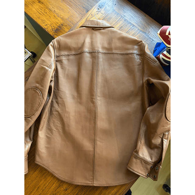 Men's Leather Shirket 