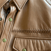 Men's Leather Shirket 