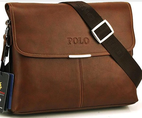 Messenger Bag Leather