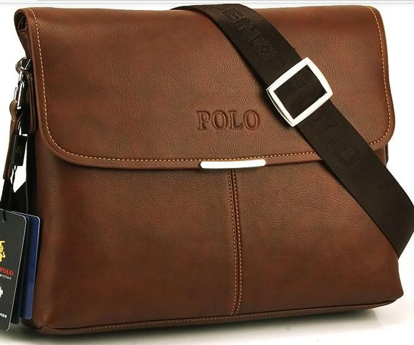 Messenger Bag Leather 1