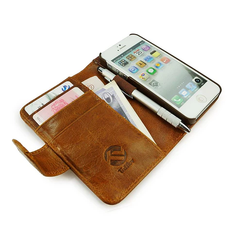 Vintage iPhone Wallet
