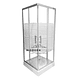 Shower Door 90x90x193 Cm Con Diseño Vidrio Templado 