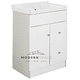 Mueble Vanitorio 60x40Cm lacado Blanco mas Cubierta