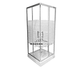 Shower Door 70x70x193 Cm Con Receptaculo Vidrio Templado