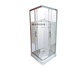 Shower Door 70x70x193 Cm Con Receptaculo Vidrio Templado