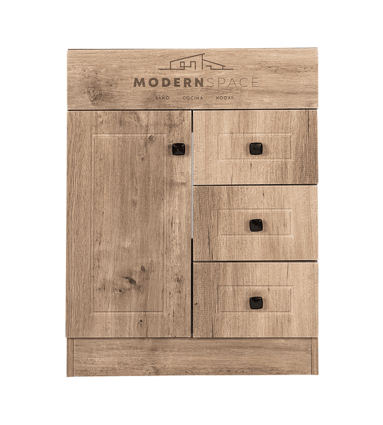 Mueble 58x45cmTermolaminado Para Vanitorio