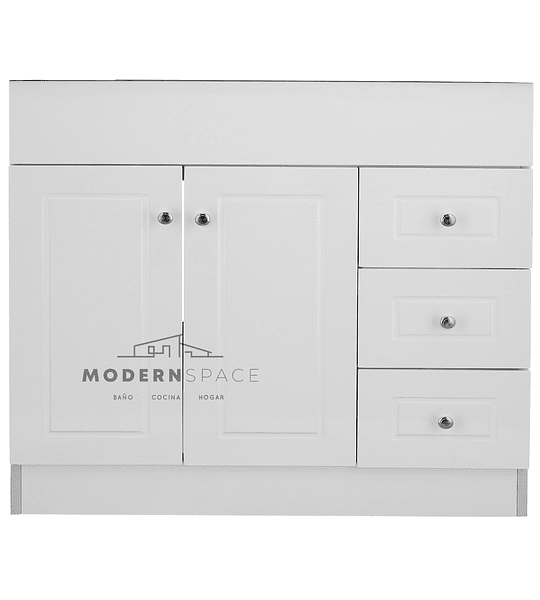 Mueble 118x45cmTermolaminado Para Vanitorio