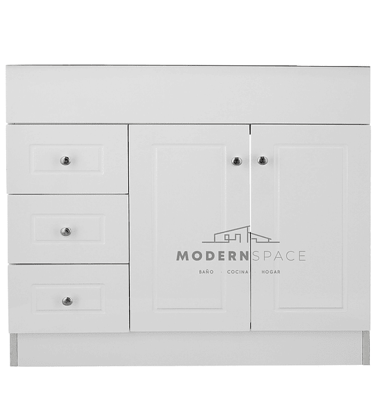 Mueble 118x45cmTermolaminado Para Vanitorio