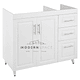 Mueble Lavaplatos Lacado 98X48,5X90 Blanco o Cafe  