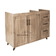 Mueble Lavaplatos Lacado 118X48,5X90 Blanco o Cafe