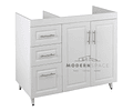 Mueble Lavaplatos Lacado 118X48,5X90 Blanco o Cafe