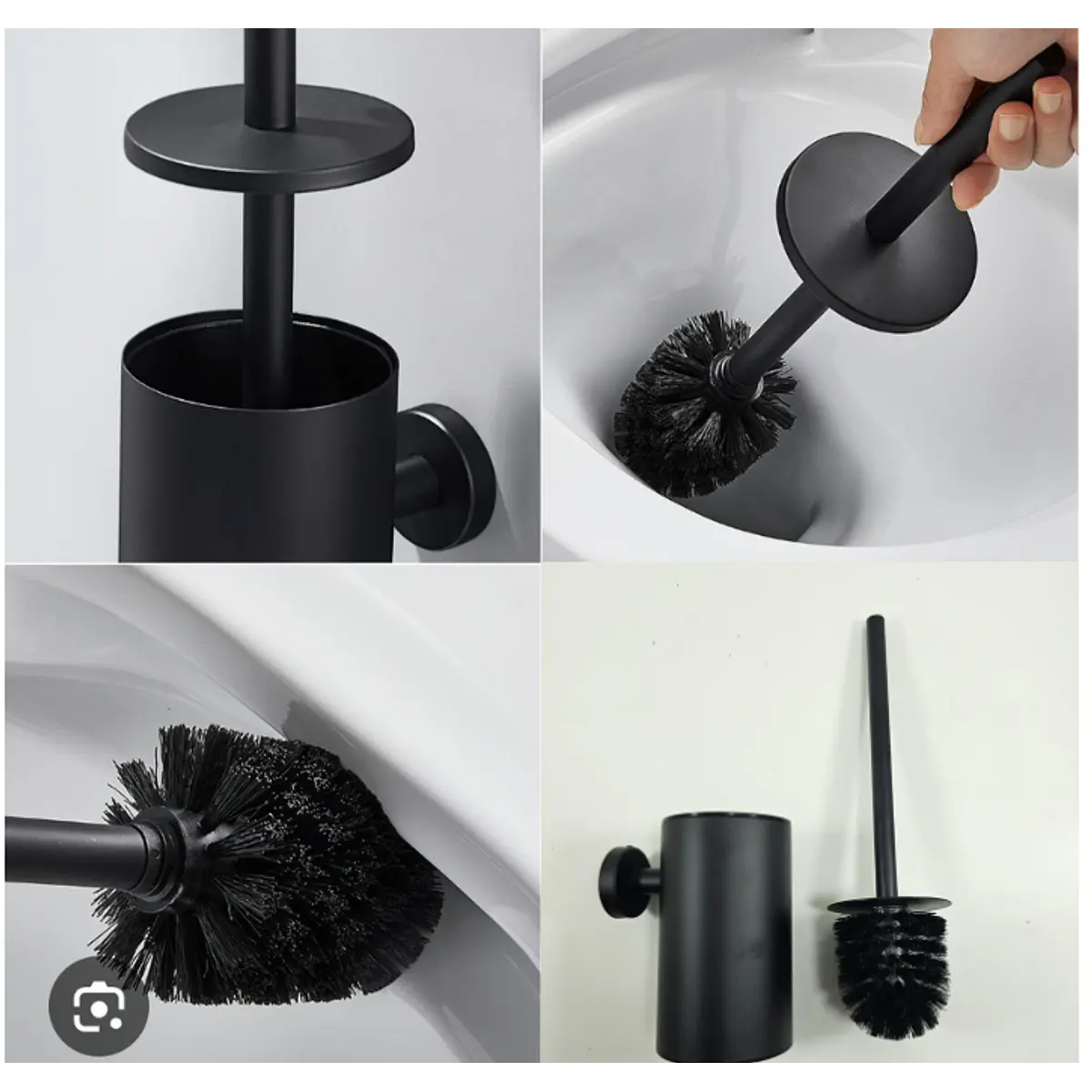 Gedy Pi330203100 Pirenei Escobillero De Pared Con Ofertas En