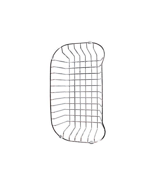 Lavaplatos 58x43 Cm Sobre Cubierta, Con Rejilla Y Grifería