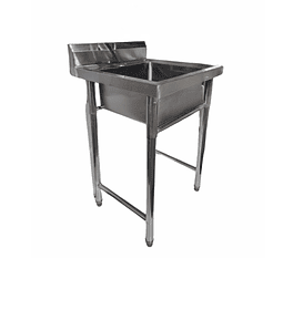 Lava-fondo Acero Inoxidable 60x60