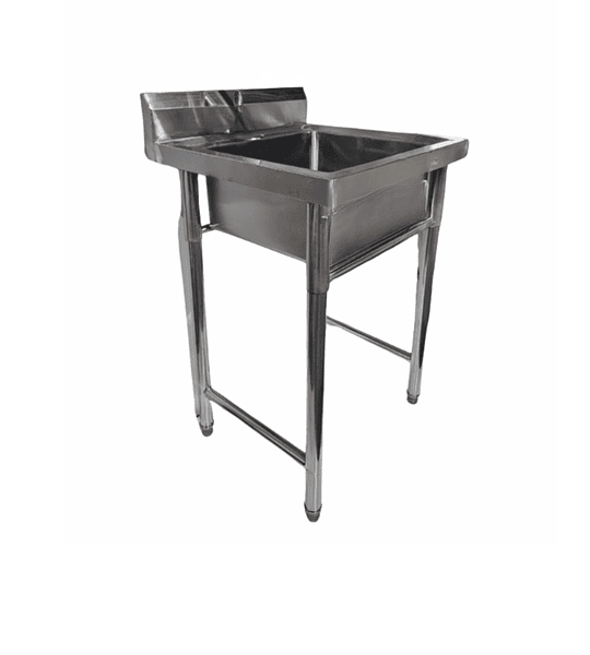 Lava-fondo Acero Inoxidable 60x60