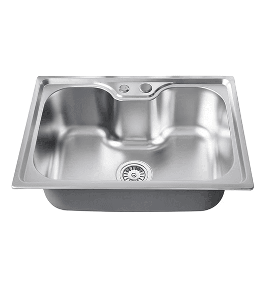 Lavaplatos 50x40 Cm Estilo Riñon Sobre Cubierta + Dispensador 