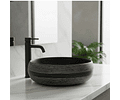 Lavamanos Sobreponer Ovalado Negro 47x34 Cm